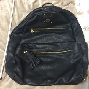 Mochi Things Monopoly Leather Backpack